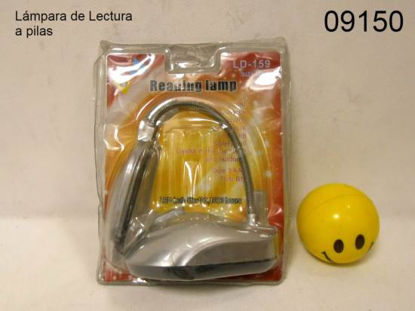 Imagen de LAMPARA 8 LEDS GRIS  7.24